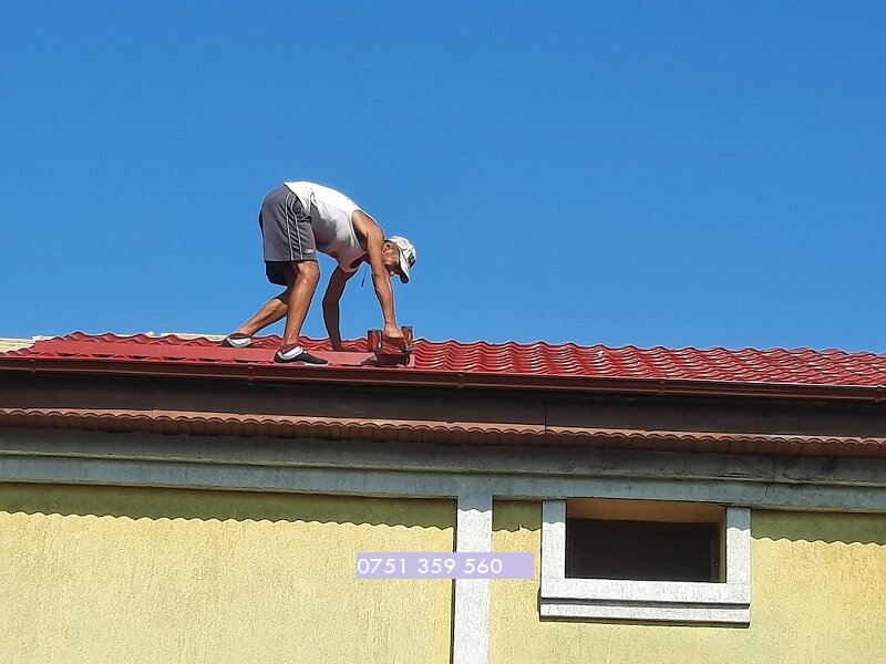 Reparatii acoperisuri Bucuresti/ Ilfov.