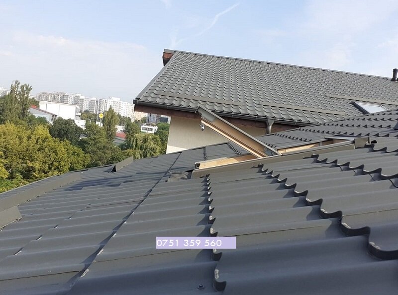 Reparatii acoperisuri Bucuresti/ Ilfov.