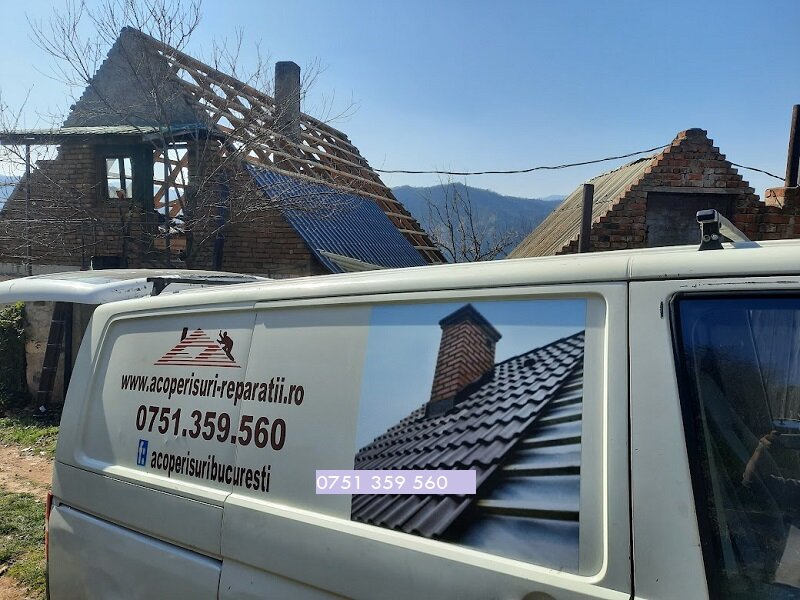 Reparatii acoperisuri Bucuresti/ Ilfov.