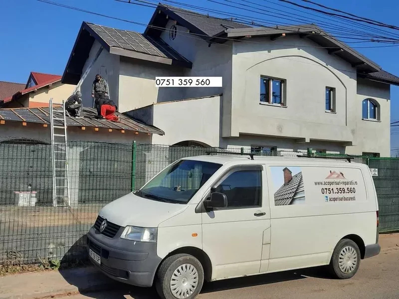 Reparatii acoperisuri Bucuresti/ Ilfov.
