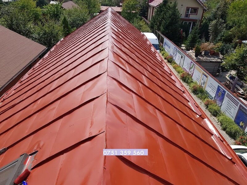 Reparatii acoperisuri Bucuresti/ Ilfov.