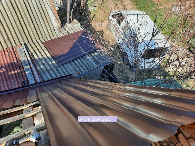 Reparatii acoperisuri Bucuresti/ Ilfov.